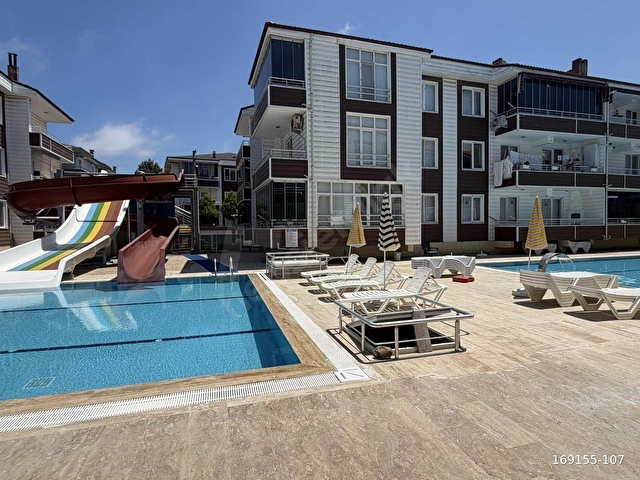 KARASU YENİMAHALLE SİTE İÇİ 1+1 60 m2 KİRALIK DAİRE - Görsel 22