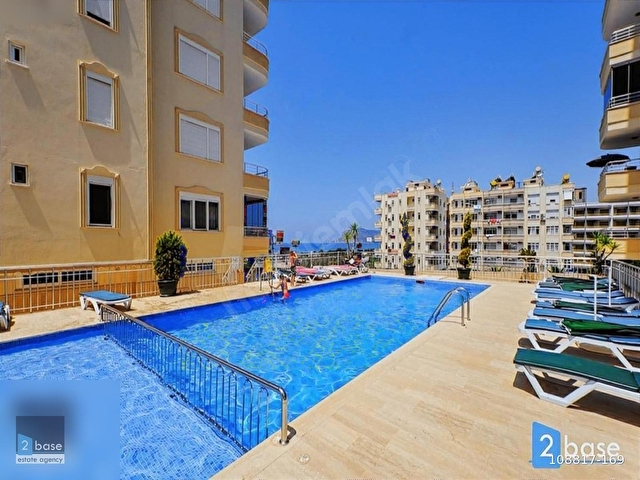 Tosmurda sahile 100 metre muhteşem Kale ve Deniz Manzaralı 2+1 Daire - Görsel 22