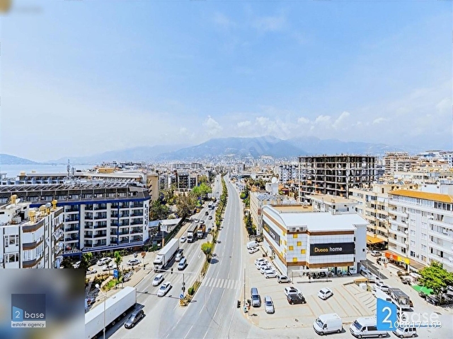 Tosmurda sahile 100 metre muhteşem Kale ve Deniz Manzaralı 2+1 Daire - Görsel 17