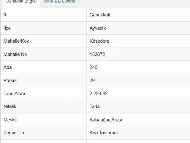 SAHİBİNDEN; MÜSTAKİL TAPULU, MUHTEŞEM DENİZ MANZARALI DÜZ ZEMİN YOL KENARI - Görsel 8