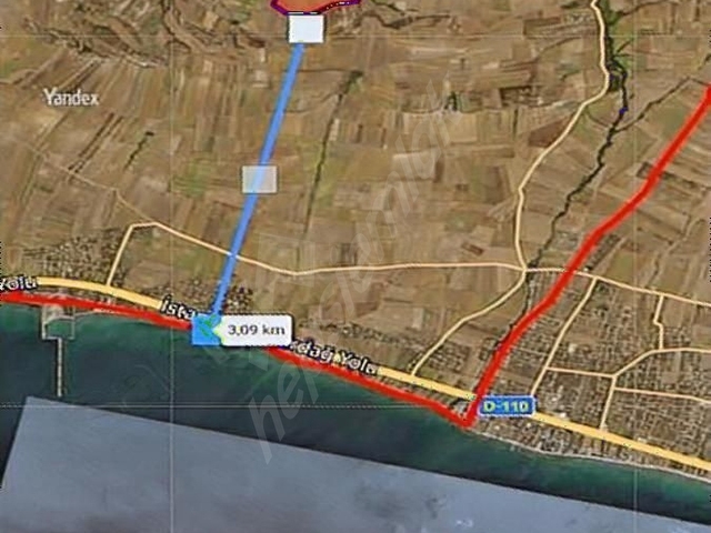 Tekirdağ Marmara Ereğlisi çeşmeli satılık 703 metre arsa