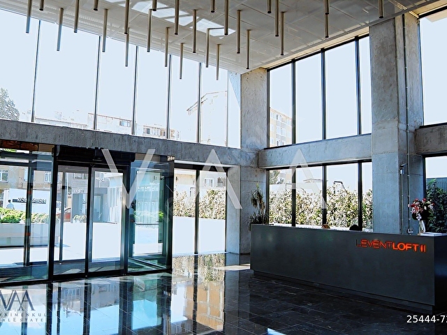 LEVENT LOFT BAHÇE DE 3 CEPHELİ TERASLI ÖZEL SATILIK DAİRE - Görsel 11