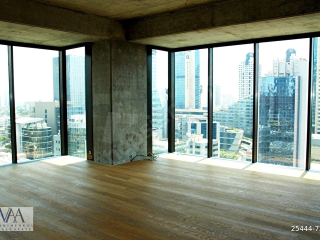 LEVENT LOFT BAHÇE DE 3 CEPHELİ TERASLI ÖZEL SATILIK DAİRE - Görsel 2
