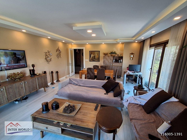 KEMERBURGAZ MÜKEMMEL ORMAN CEPHE GENİŞ MUTFAKLI LÜX 3+1 DAİRE