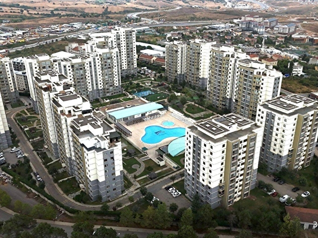 ALEMDAĞ EMLAK KONUTLARI 1+1 69M2 ORMAN CEPHE SATILIK - Görsel 12