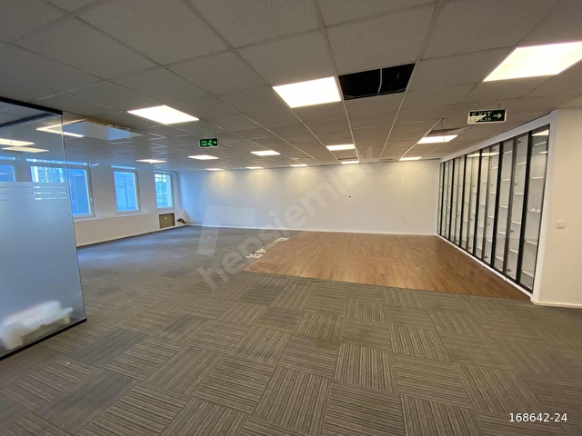 Maslak ta Taşınmaya Hazır Kiralık 1290m2 Ofis Katı - Görsel 27