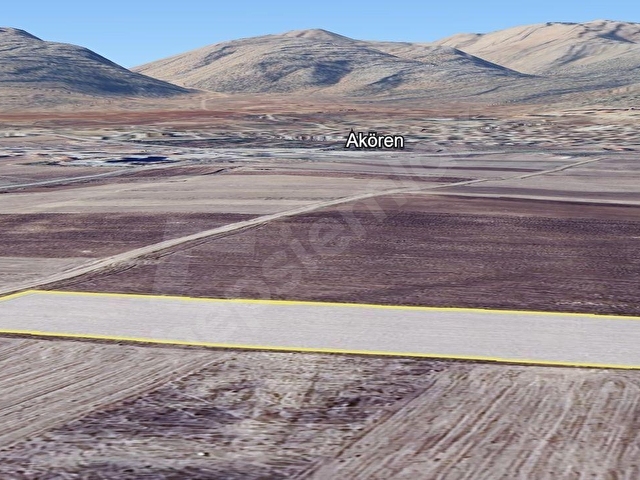 TEKİN OĞLUNDAN AKÖREN MERKEZ DİBİ 5.528 M² MÜSTAKİL TARLA - Görsel 8