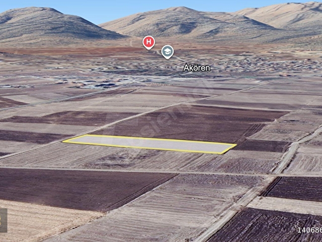 TEKİN OĞLUNDAN AKÖREN MERKEZ DİBİ 5.528 M² MÜSTAKİL TARLA - Görsel 4
