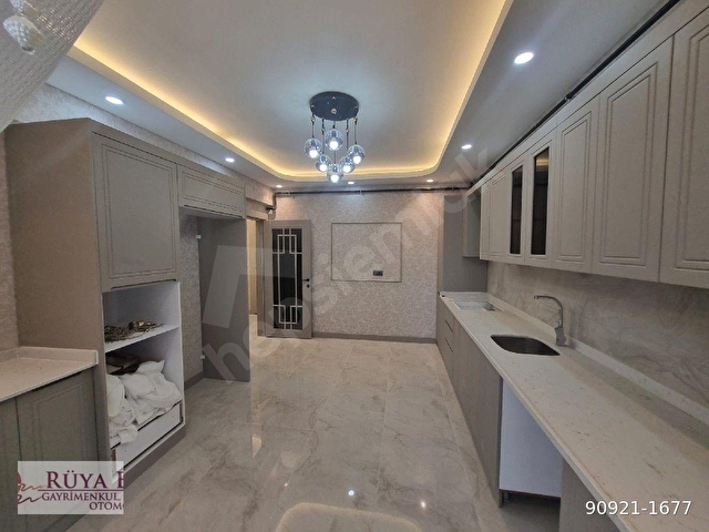 RÜYA EMLAKTAN GÖKTÜRKDE KİRALIK 3,5+1 LÜKS SIFIR ARAKAT DAİRE