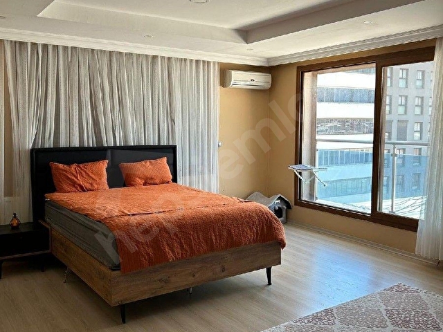 Bornova Doğanlarda 4+1 Dubleks, Teraslı, Doğalgazlı, 200 m2 net Kiralık Daire - Görsel 12