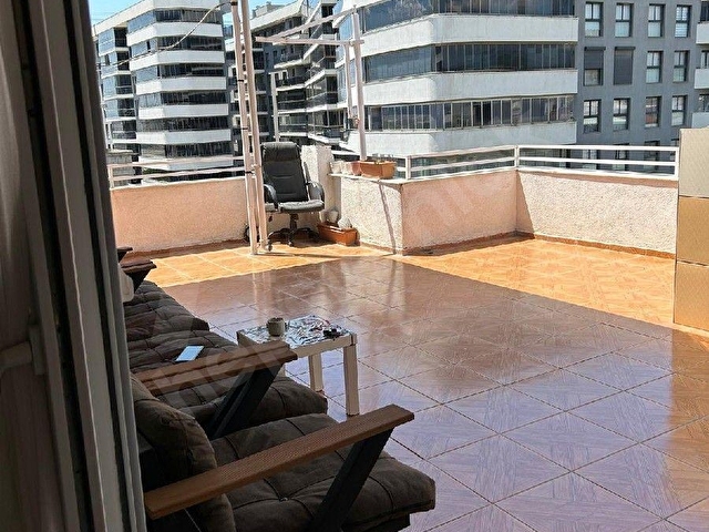 Bornova Doğanlarda 4+1 Dubleks, Teraslı, Doğalgazlı, 200 m2 net Kiralık Daire - Görsel 28