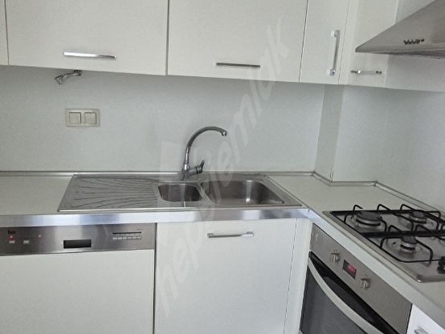 BOSPHORUS CITY KAPALI MUTFAK FUL MANZARALI COK TEMIZ 1+1 - Görsel 19