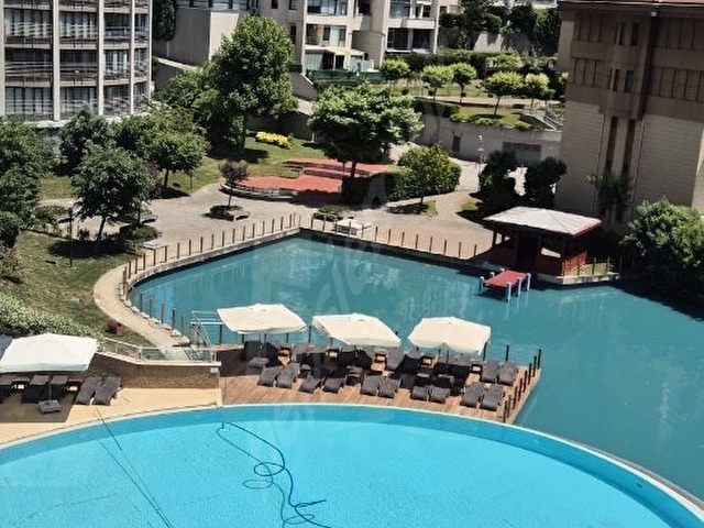 BOSPHORUS CITY KAPALI MUTFAK FUL MANZARALI COK TEMIZ 1+1 - Görsel 4