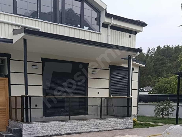 GÖYNÜK KANYONU MANZARALI GENİŞ VİLLA - Görsel 18