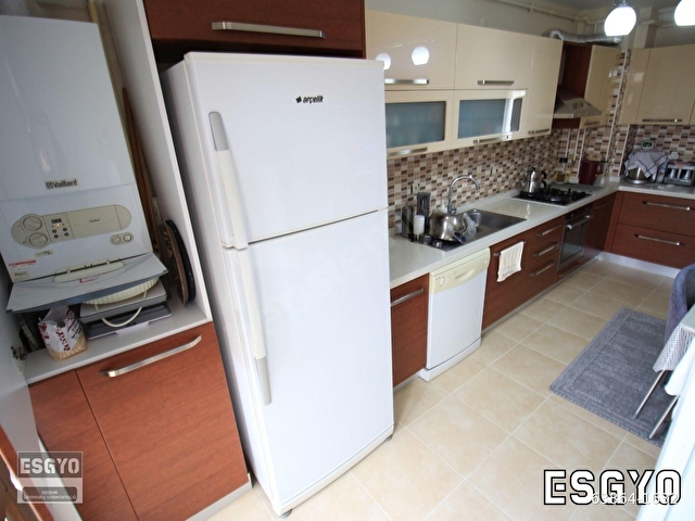 ESGYODAN VİŞNELİK MH MİLLET BAHÇESİ ARKASINDA 3+1 BAKIMLI DAİRE - Görsel 8