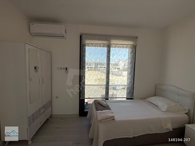 Reisdere Full Deniz Manzaralı Satılık 4+1 Dubleks Villa - Görsel 23