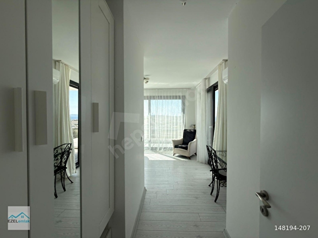 Reisdere Full Deniz Manzaralı Satılık 4+1 Dubleks Villa - Görsel 30