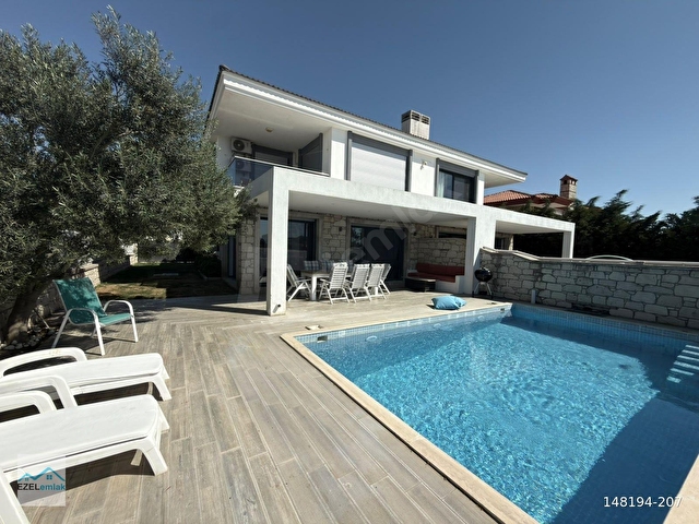 Reisdere Full Deniz Manzaralı Satılık 4+1 Dubleks Villa