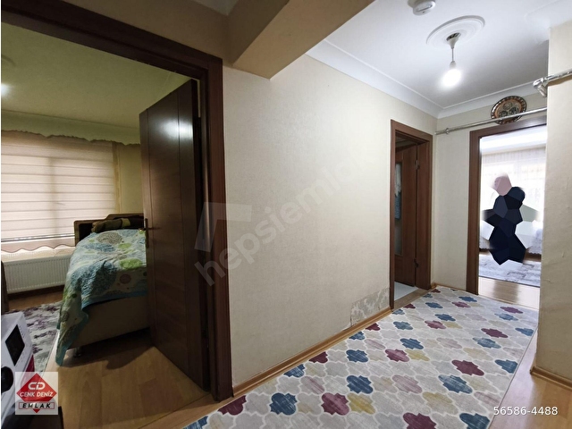 YÜKSELTEPEDE CADDE YAKINI ASANSÖRLÜ BİNADA KÖK TAPU 3+1 DAİRE - Görsel 9