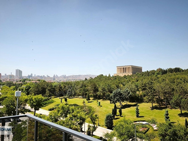 Anıttepe Anıtkabir Manzaralı Lüks Kiralık 4+1 Eşyalı Dubleks - Görsel 13