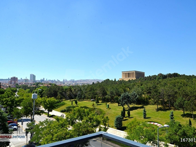 Anıttepe Anıtkabir Manzaralı Lüks Kiralık 4+1 Eşyalı Dubleks - Görsel 14
