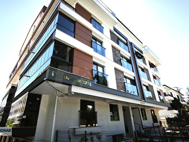 Anıttepe Anıtkabir Manzaralı Lüks Kiralık 4+1 Eşyalı Dubleks - Görsel 16