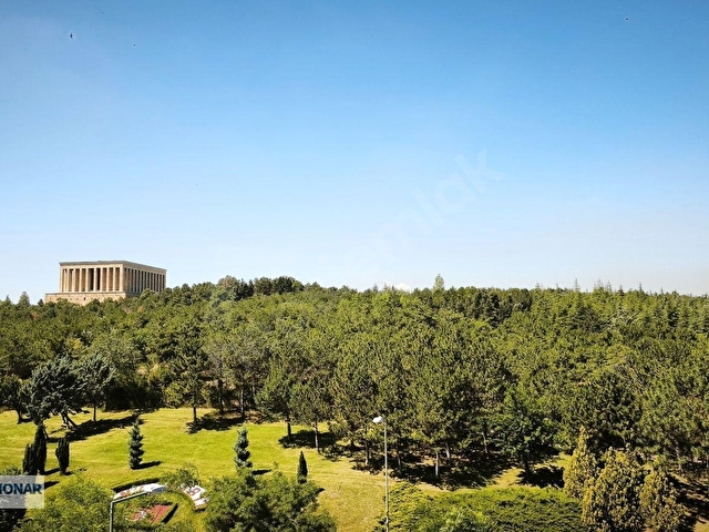 Anıttepe Anıtkabir Manzaralı Lüks Kiralık 4+1 Eşyalı Dubleks - Görsel 12