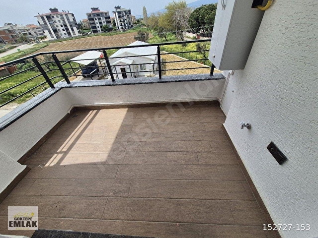 GÖKTEPE EMLAK BURHANİYE BAHÇELİEVLER DE DOĞALGAZLI FULL EŞYALI SIFIR 1+1 DAİRE - Görsel 27