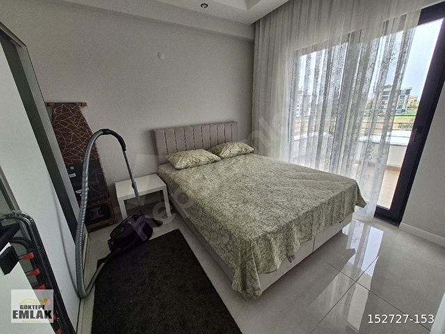 GÖKTEPE EMLAK BURHANİYE BAHÇELİEVLER DE DOĞALGAZLI FULL EŞYALI SIFIR 1+1 DAİRE - Görsel 9