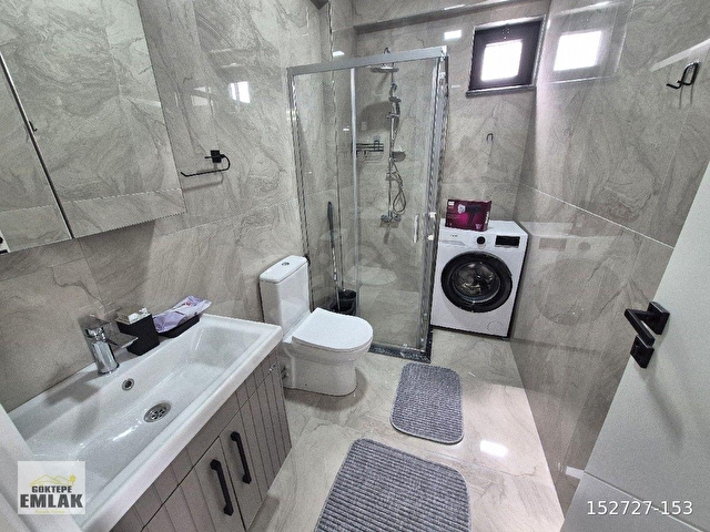 GÖKTEPE EMLAK BURHANİYE BAHÇELİEVLER DE DOĞALGAZLI FULL EŞYALI SIFIR 1+1 DAİRE - Görsel 22