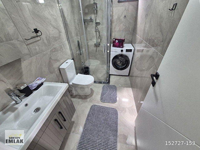 GÖKTEPE EMLAK BURHANİYE BAHÇELİEVLER DE DOĞALGAZLI FULL EŞYALI SIFIR 1+1 DAİRE - Görsel 23