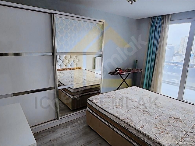 ICONICDEN FULL EŞYALI 100M2 TERASLI 160M2 NET 3+1 SATILIK DAIRE - Görsel 8