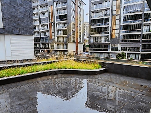 ICONICDEN FULL EŞYALI 100M2 TERASLI 160M2 NET 3+1 SATILIK DAIRE - Görsel 4