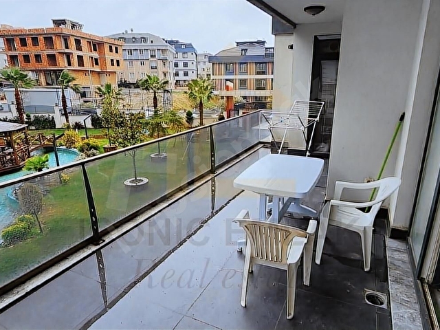 ICONICDEN FULL EŞYALI 100M2 TERASLI 160M2 NET 3+1 SATILIK DAIRE - Görsel 7