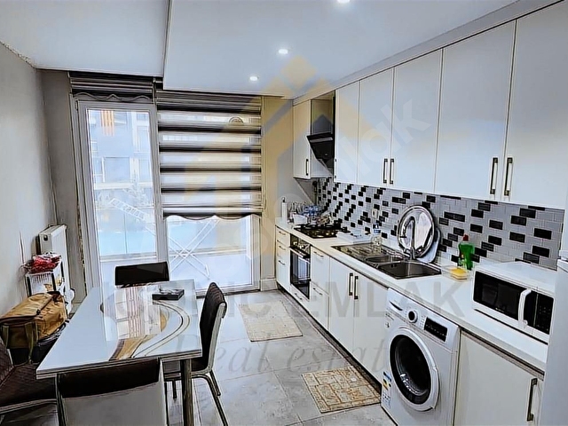 ICONICDEN FULL EŞYALI 100M2 TERASLI 160M2 NET 3+1 SATILIK DAIRE - Görsel 9