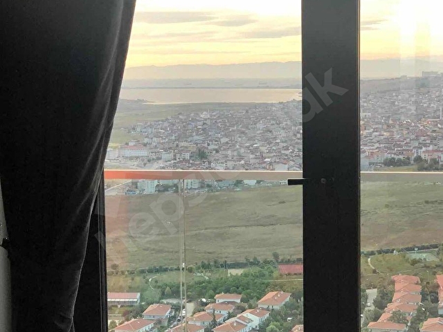 BAHÇEŞEHİR GÖL PANAROMA YÜKSEK KAT DEN. MAN SATILIK EŞYALI DAİRE - Görsel 28
