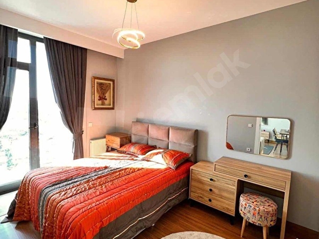 BAHÇEŞEHİR GÖL PANAROMA YÜKSEK KAT DEN. MAN SATILIK EŞYALI DAİRE - Görsel 12