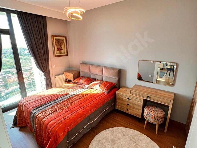 BAHÇEŞEHİR GÖL PANAROMA YÜKSEK KAT DEN. MAN SATILIK EŞYALI DAİRE - Görsel 3