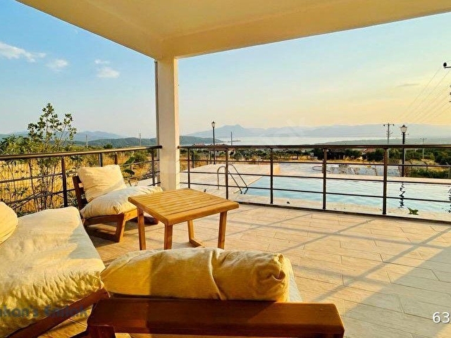 Hakans Emlaktan Köyceğizde Göl Doğa Manzaralı Kiralık Villa - Görsel 13
