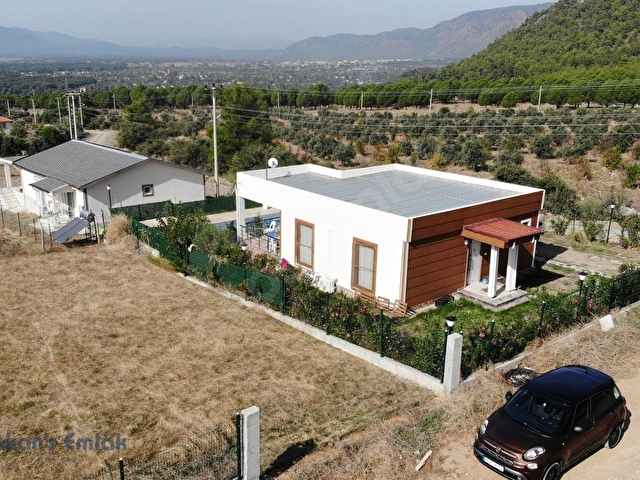 Hakans Emlaktan Köyceğizde Göl Doğa Manzaralı Kiralık Villa - Görsel 4