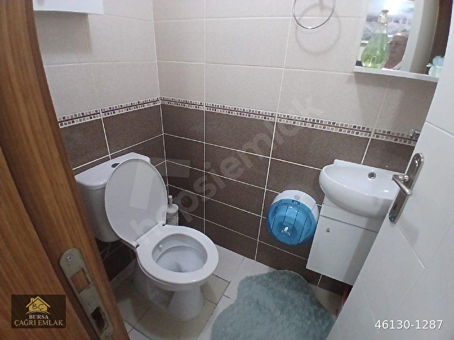 BURSA YILDIRIM YEŞİL ŞİBLE DE ASANSÖRLÜ 2+1 KOMBİLİ BAKIMLI DAİR - Görsel 14
