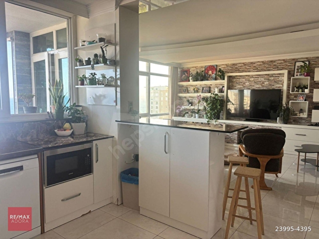 LARA GÜZELOBADA BEK SİTESİNDE DENİZ MANZARALI SATILIK 3+1 DAİRE - Görsel 7