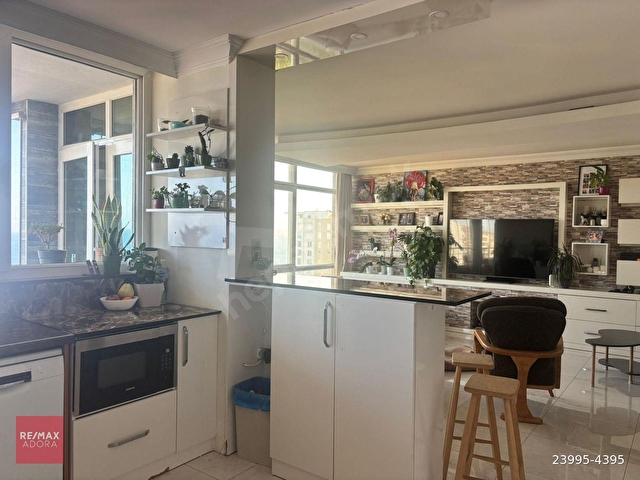 LARA GÜZELOBADA BEK SİTESİNDE DENİZ MANZARALI SATILIK 3+1 DAİRE - Görsel 9