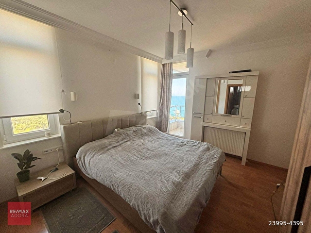 LARA GÜZELOBADA BEK SİTESİNDE DENİZ MANZARALI SATILIK 3+1 DAİRE - Görsel 21