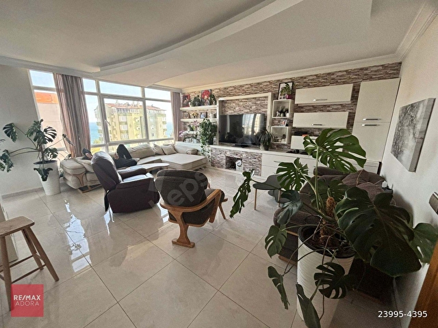 LARA GÜZELOBADA BEK SİTESİNDE DENİZ MANZARALI SATILIK 3+1 DAİRE - Görsel 11