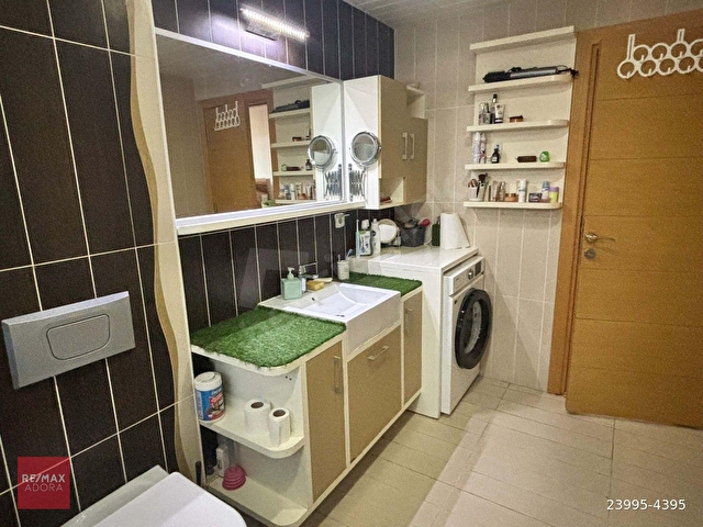 LARA GÜZELOBADA BEK SİTESİNDE DENİZ MANZARALI SATILIK 3+1 DAİRE - Görsel 16