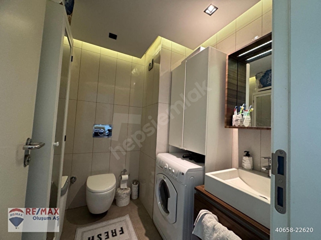 NEF 2 HALIÇ 135M² 2+1 DUBLEKS HAVUZ CEPHELI ŞEHIR MANZARALI FULL EŞYALI SATILIK - Görsel 9