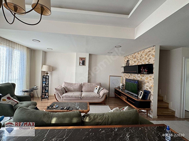 NEF 2 HALIÇ 135M² 2+1 DUBLEKS HAVUZ CEPHELI ŞEHIR MANZARALI FULL EŞYALI SATILIK - Görsel 20