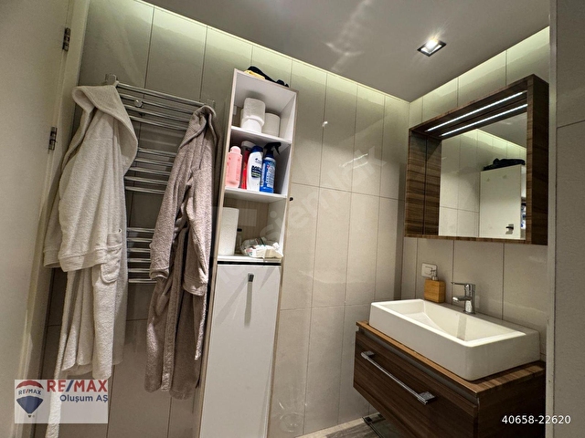NEF 2 HALIÇ 135M² 2+1 DUBLEKS HAVUZ CEPHELI ŞEHIR MANZARALI FULL EŞYALI SATILIK - Görsel 25