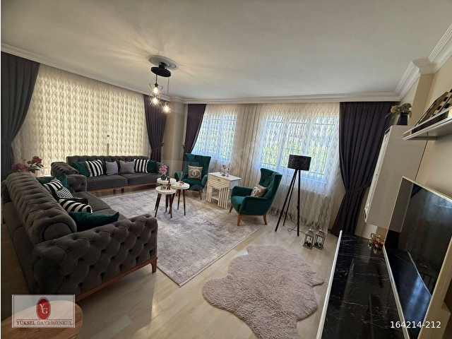 ༄YÜKSELDEN CENNETAYAĞININ KALBİNDE KONFORLU MASRAFSIZ 2+1SATILIK DAİRE - Görsel 6